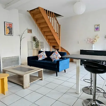 Ferienhaus Quartier Episcopal 56m2 Proche Passerelle Et Cathedrale