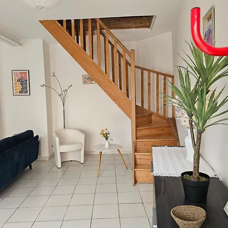 Ferienhaus Quartier Episcopal 56m2 Proche Passerelle Et Cathedrale Albi