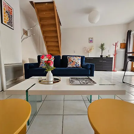 Quartier Episcopal 56m2 Proche Passerelle Et Cathedrale Albi