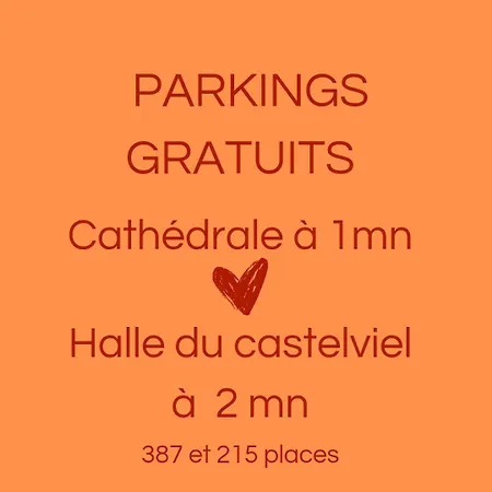 Cite Episcopale Proche Cathedrale Et Passerelle Albi