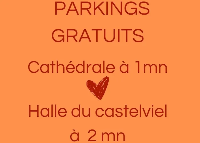 Cité Episcopale Proche Cathédrale Et Passerelle Albi